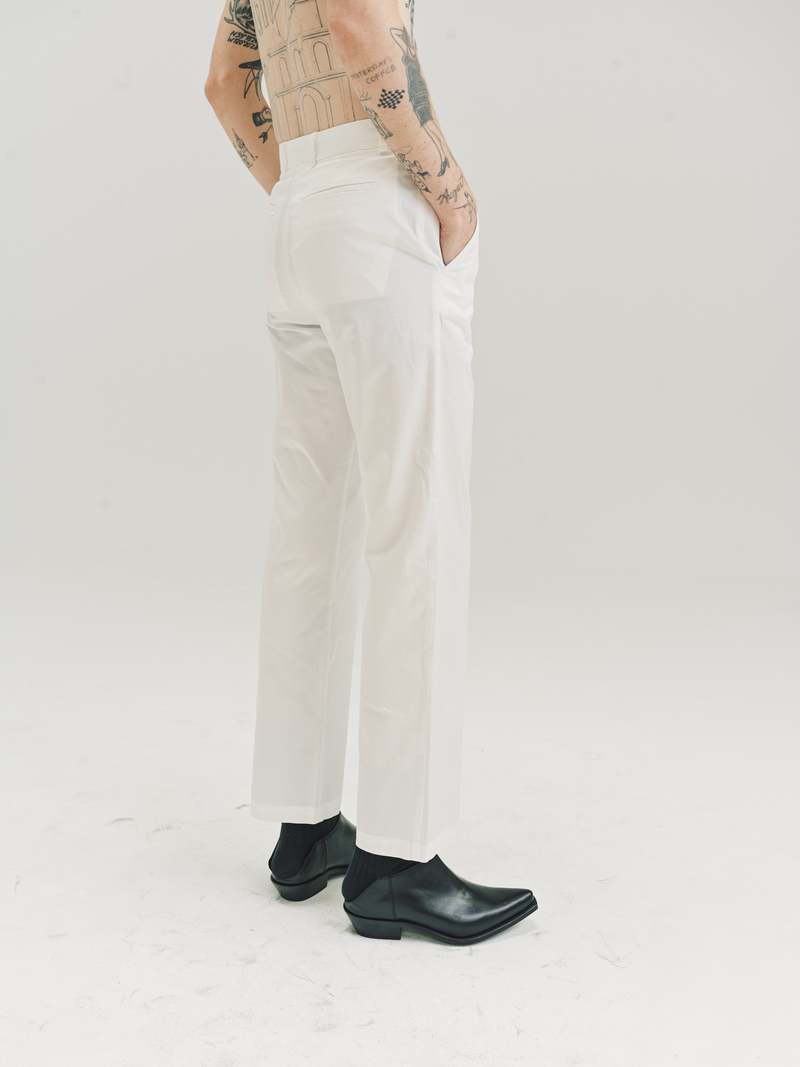 パンツ EDWARD CUMING Kick Up Trousers 22AW パンツ EDWARD CUMING Kick Up Trousers 22AW EDWARD CUMING