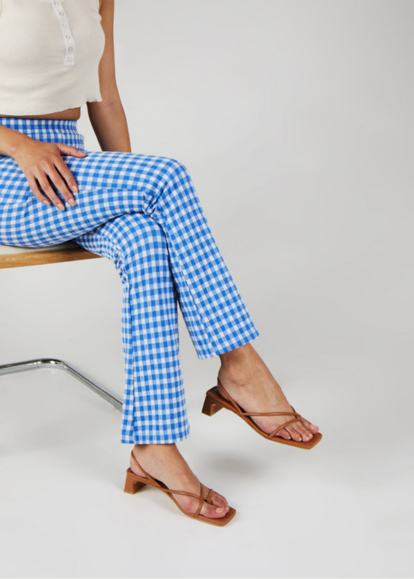 "INTENTIONALLY __________." FREYA - Tan Leather "INTENTIONALLY __________." FREYA - Tan Leather