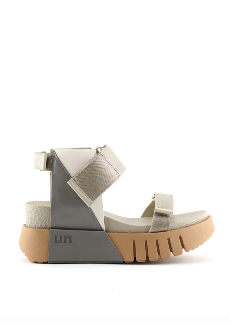 United Nude Delta Run Nude sandal - Gray/Brown | Garmentory