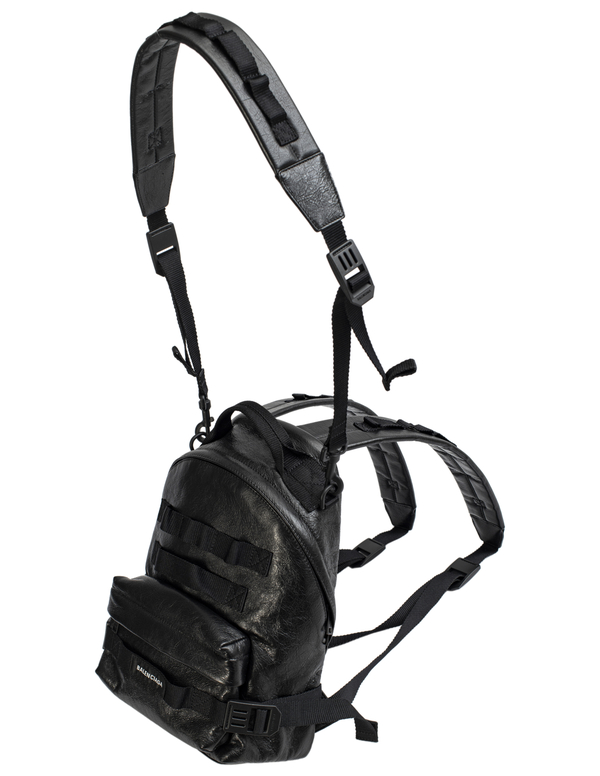 BALENCIAGA ARMY レザー バックパック Balenciaga Army Small Leather Backpack | Garmentory