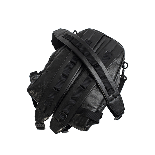 Balenciaga Army Small Leather Backpack | Garmentory