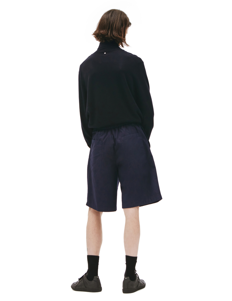 パンツ JIL SANDER  RELAXED-FIT SHORTS IN BLUE JIL SANDER RELAXED-FIT SHORTS IN BLUE - メルカリ