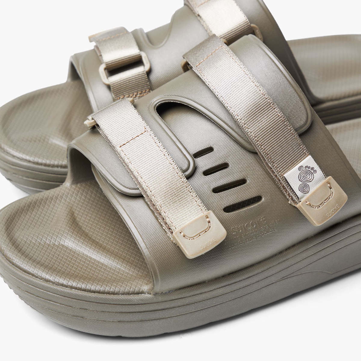 COPY - Suicoke Urich Slide Sandal olive colorway Suicoke Moto-Cab Sandal | Uncrate Supply main image 4
