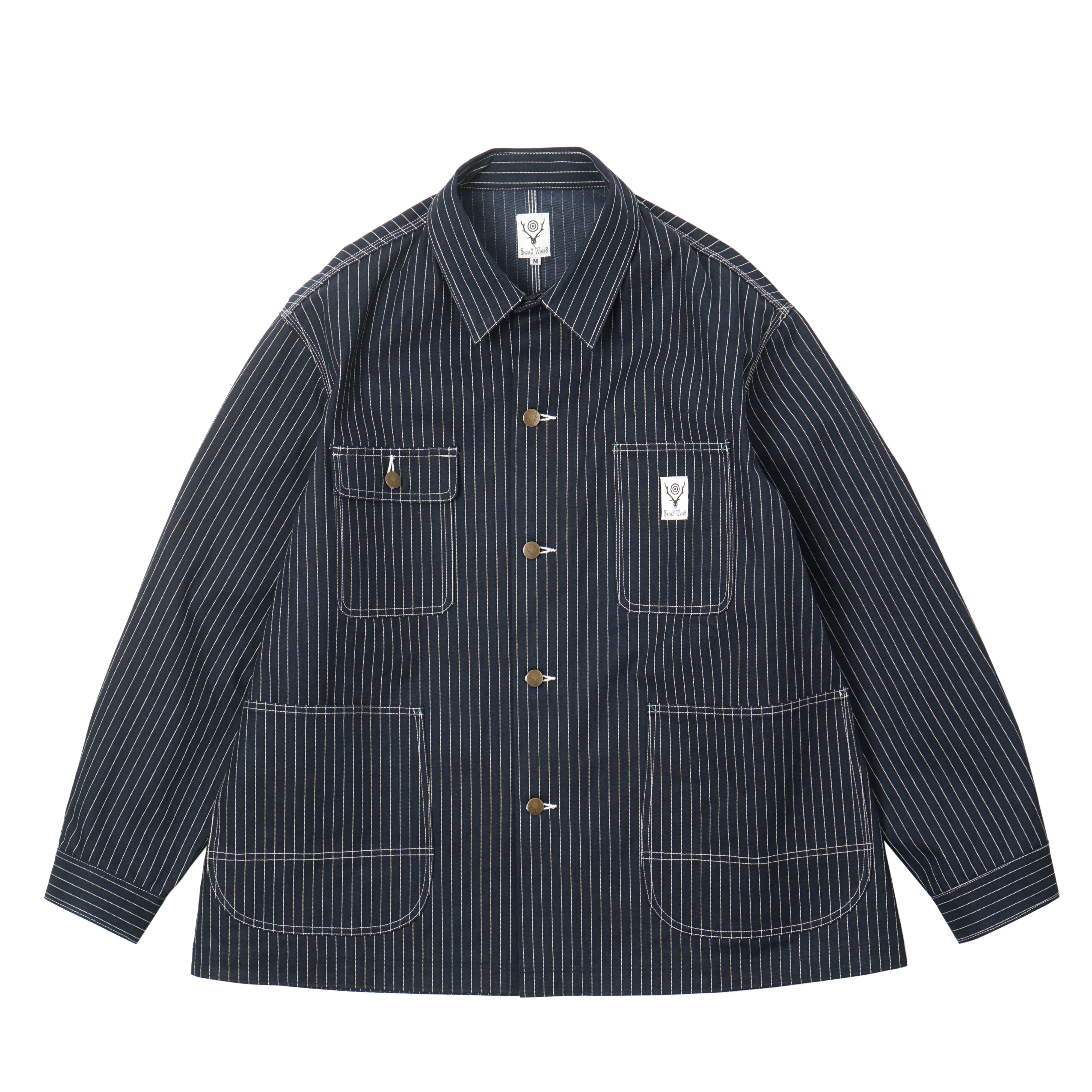 Indigo Two-Ply Chino 908 Coverall