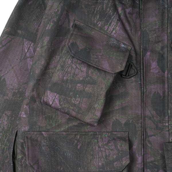 South2 West8 S2W8 CAMO RIVER TREK JACKET - PURPLE | Garmentory