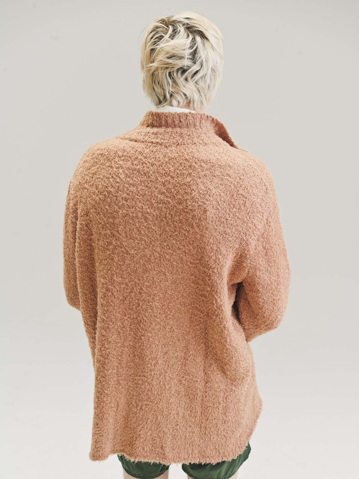 Our Legacy Cloudy Cotton Big Cardigan - Caramel | Garmentory