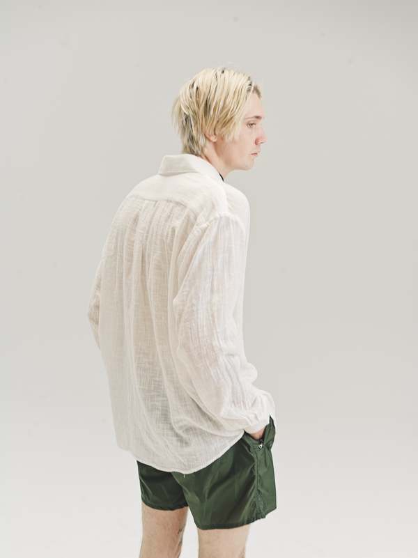 Our Legacy Air Cotton Coco Shirt - Off-White | Garmentory