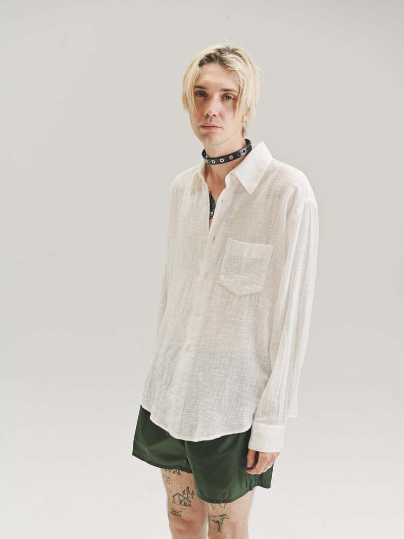 トップス our legacy coco shirt white 46 Our Legacy - Coco Shirt Off White Air Cotton