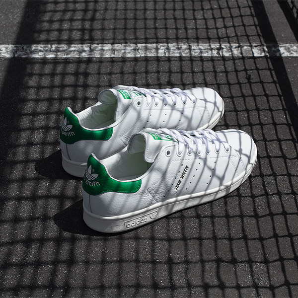 adidas gazelle silver green womens adidas S75074 Stan Smith Mens main image 1
