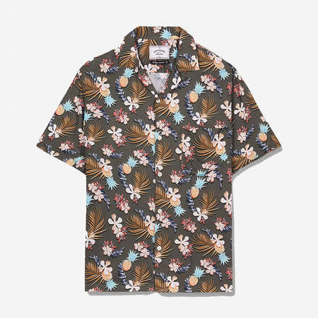 Portuguese Flannel Tropical Fruit Short 