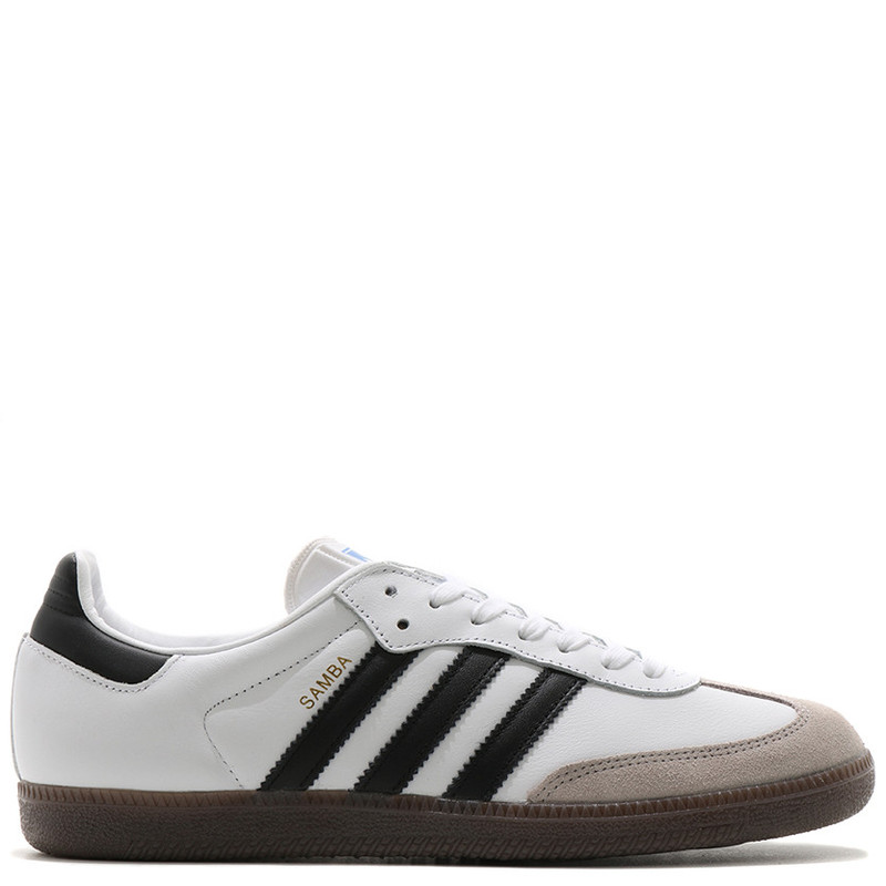 adidas gazelle silver green womens Adidas Samba Adv Chalk White/Grey Carbon – Brooklyn Projects main image 0