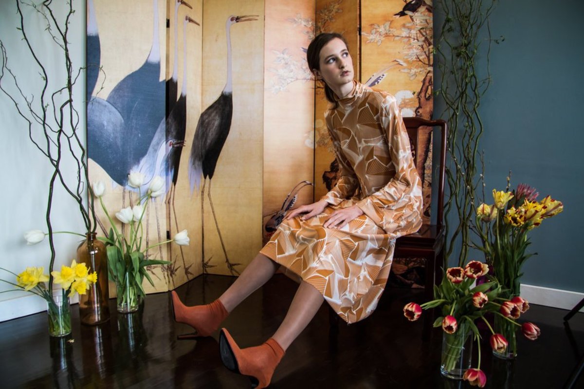 NIKA TANG Abriana Dress - Image 4 of 5