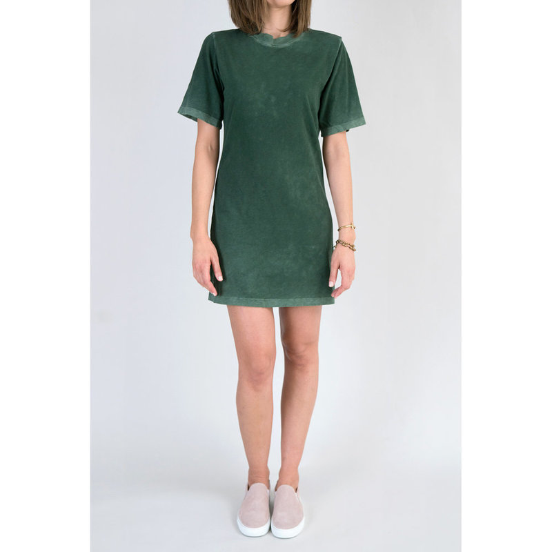 Cotton Citizen Tokyo Mini Dress - Sage