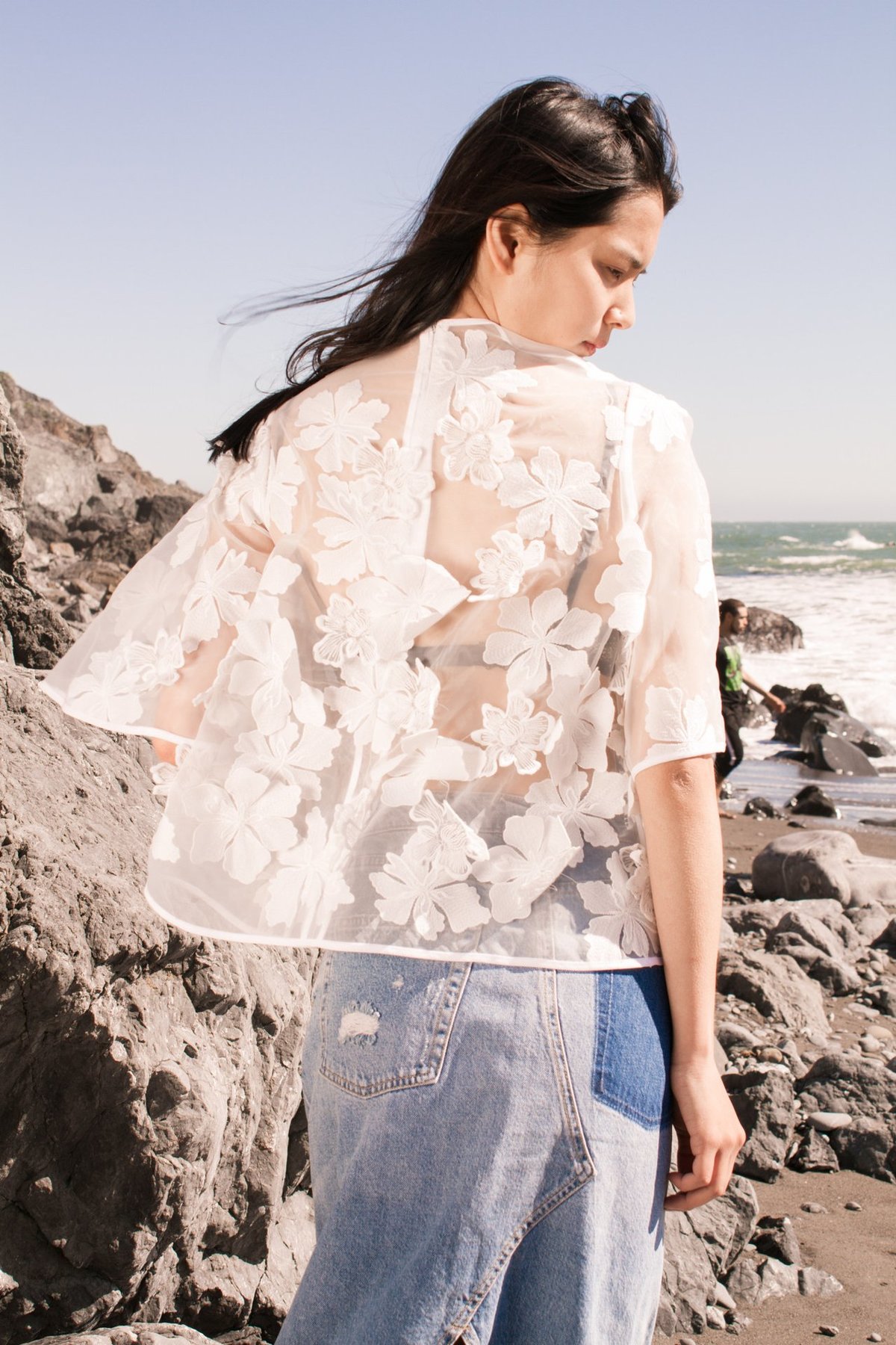 Nika Tang Camera Embroidery Top - Image 4 of 4