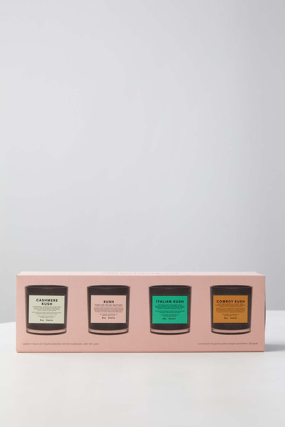 Boy Smells Best Buds Votive Set Garmentory