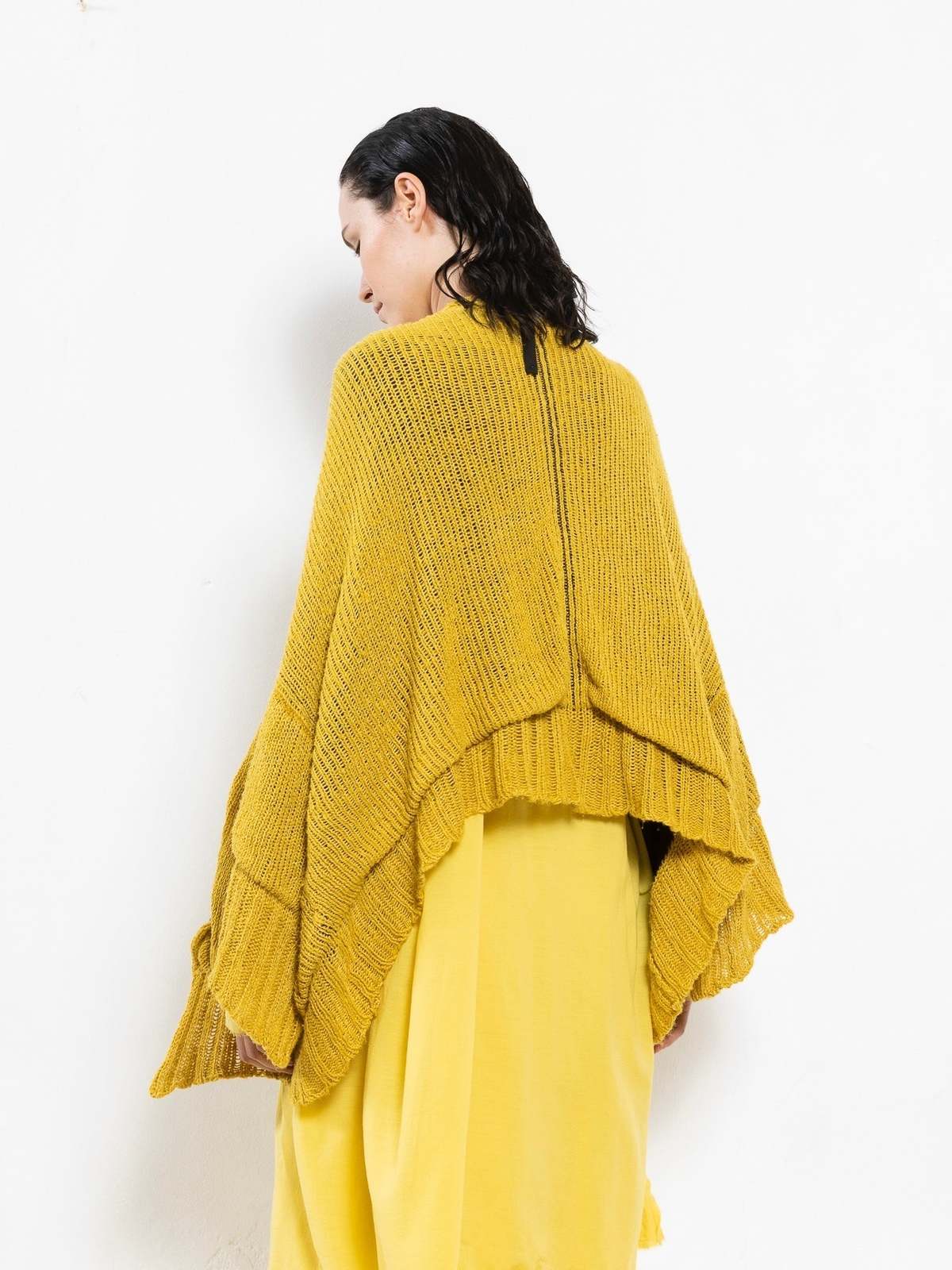 Serien°umerica Cardigan - Yellow - Image 2 of 14