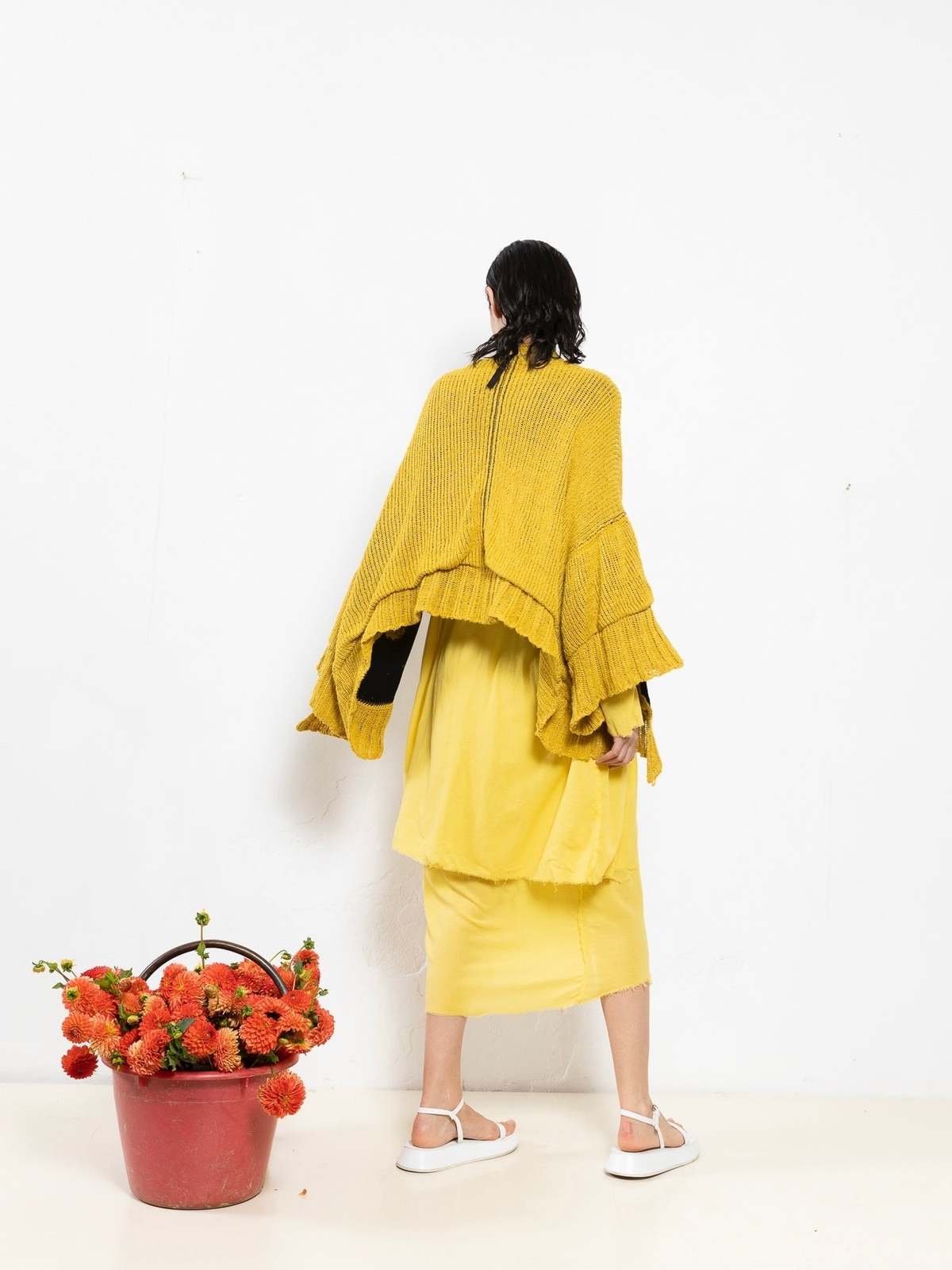 Serien°umerica Cardigan - Yellow - Image 10 of 14