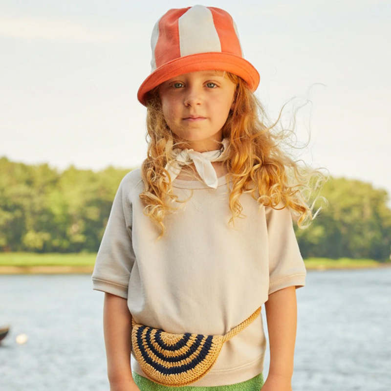 帽子 misha and puff French Terry Beach Hat misha and puff
