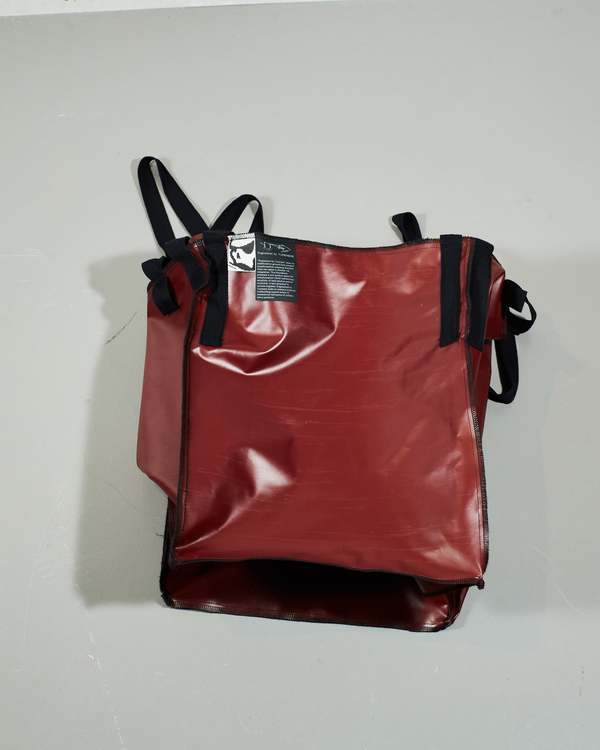 GR10K Nylon Canvas PVC Soil Sack - Bordeaux | Garmentory