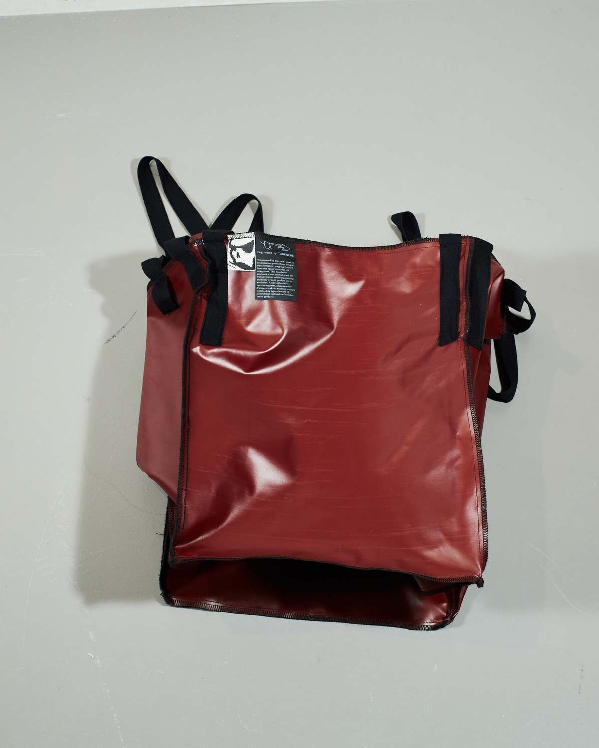 GR10K Nylon Canvas PVC Soil Sack - Bordeaux | Garmentory