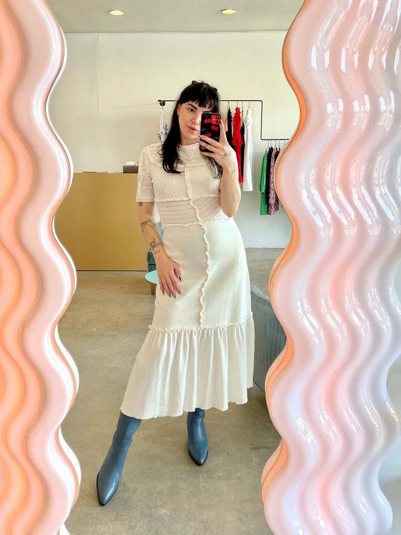 Vivetta Abito a Maglia on Garmentory