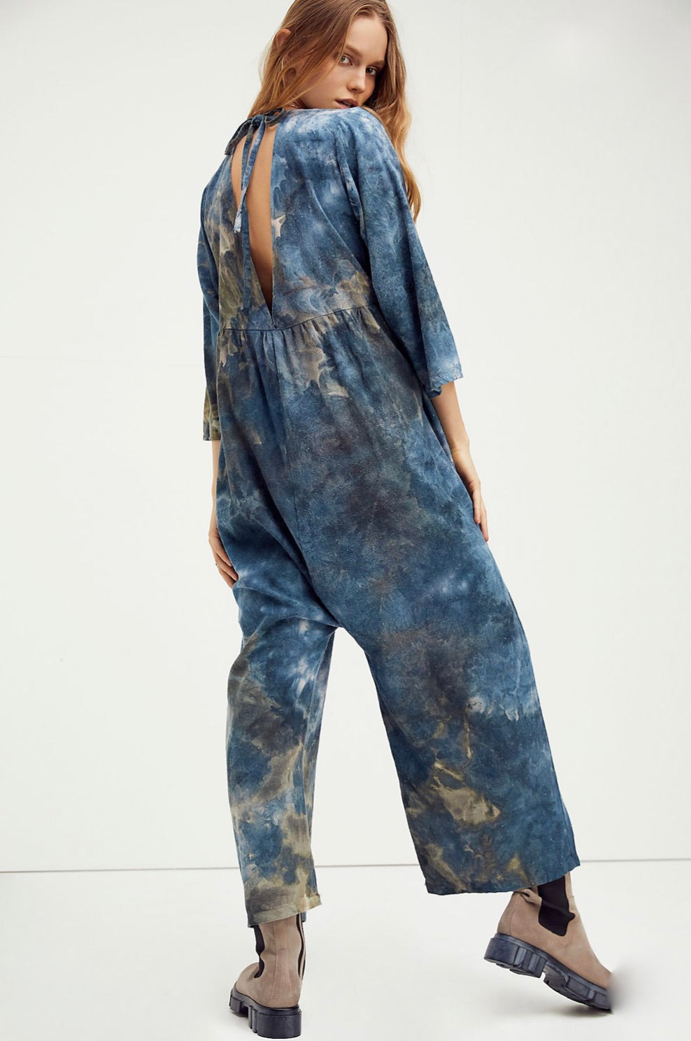Riverside Tool & Dye Agnes Jumpsuit Tokyo Garmentory