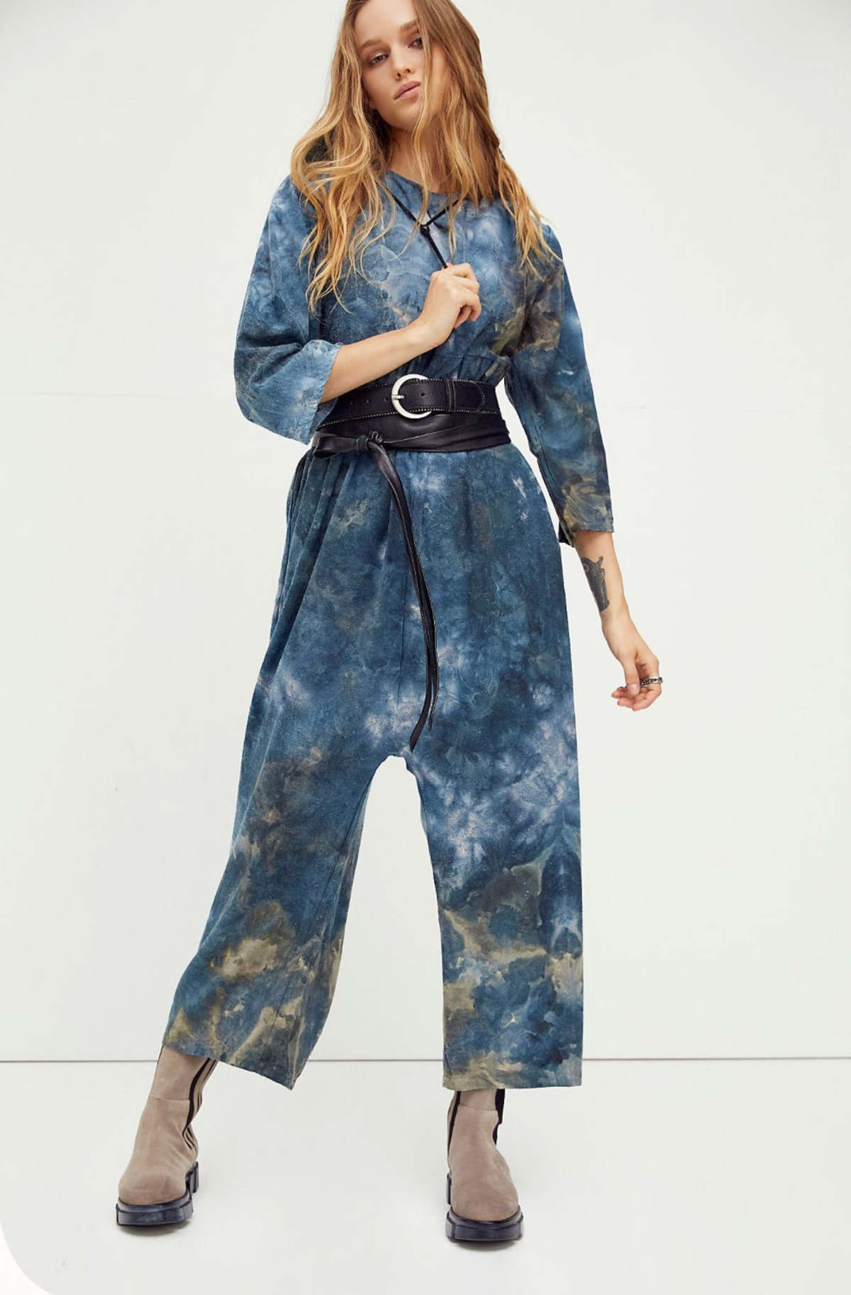 Riverside Tool & Dye Agnes Jumpsuit Tokyo Garmentory