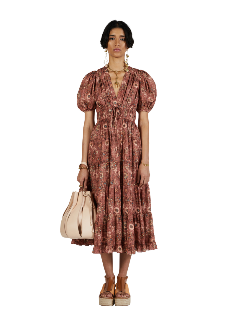 Ulla Johnson Thelma Dress - Rosebud | Garmentory