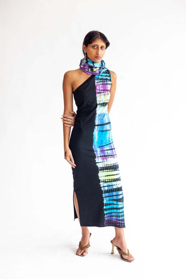 abacaxi Divya Maxi Dress - multi | Garmentory