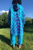 Abacaxi Ocean Tie-Dye Kurta Hoodie - Thumbnail 3