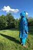 Abacaxi Ocean Tie-Dye Kurta Hoodie - Thumbnail 5