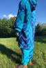 Abacaxi Ocean Tie-Dye Kurta Hoodie - Thumbnail 6