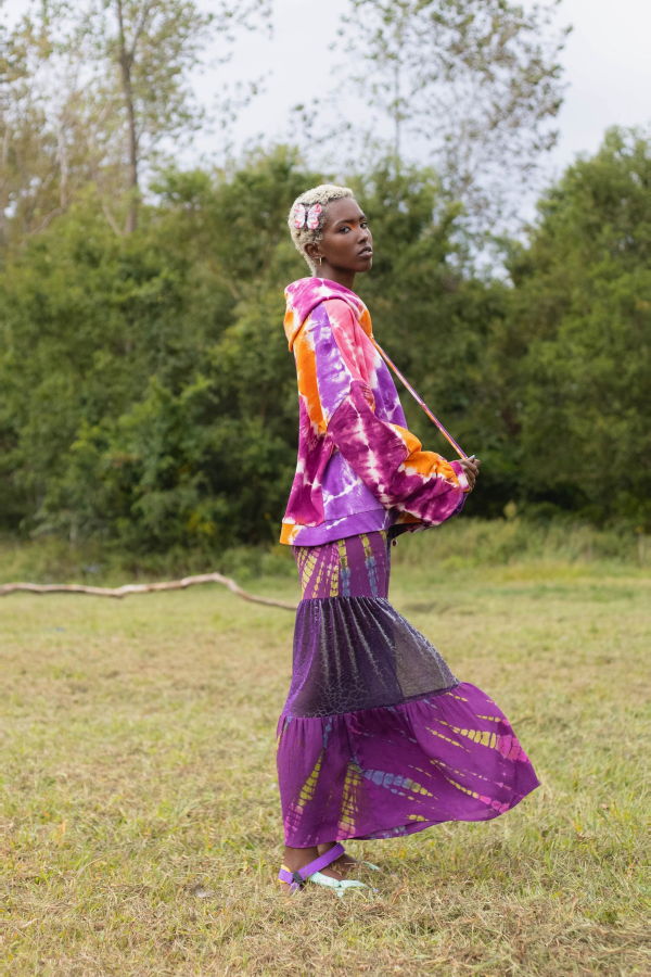 Abacaxi Tiered Sharara Pant