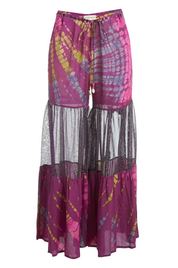 Abacaxi Tiered Sharara Pant