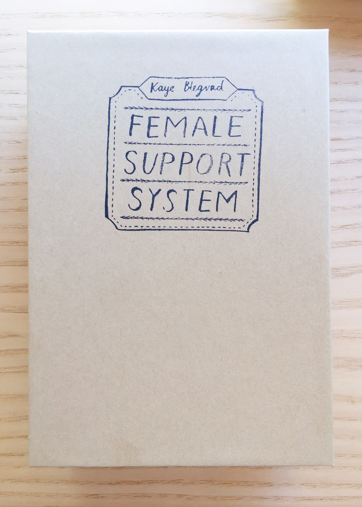 Kaye Blegvad Female Support System Hook - Thumbnail 3