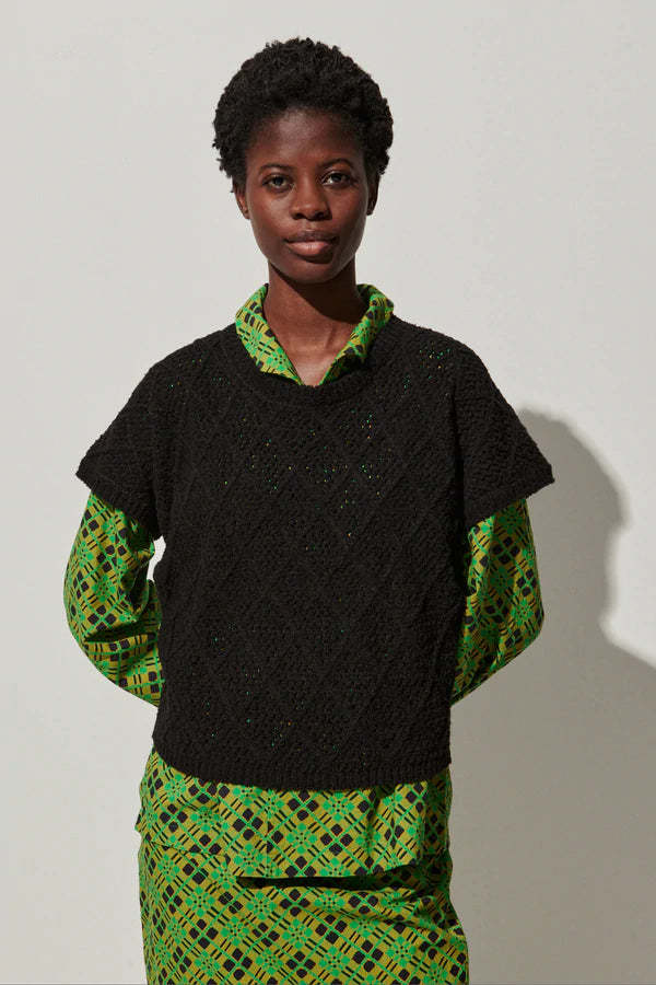 Rachel Comey Redding Top - Black | Garmentory