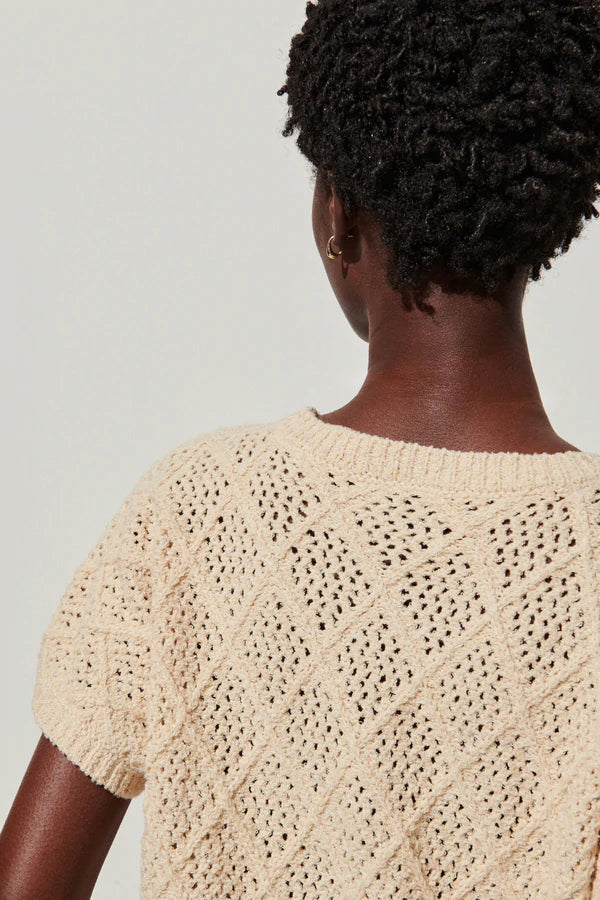 Rachel Comey Redding Top - Ecru | Garmentory