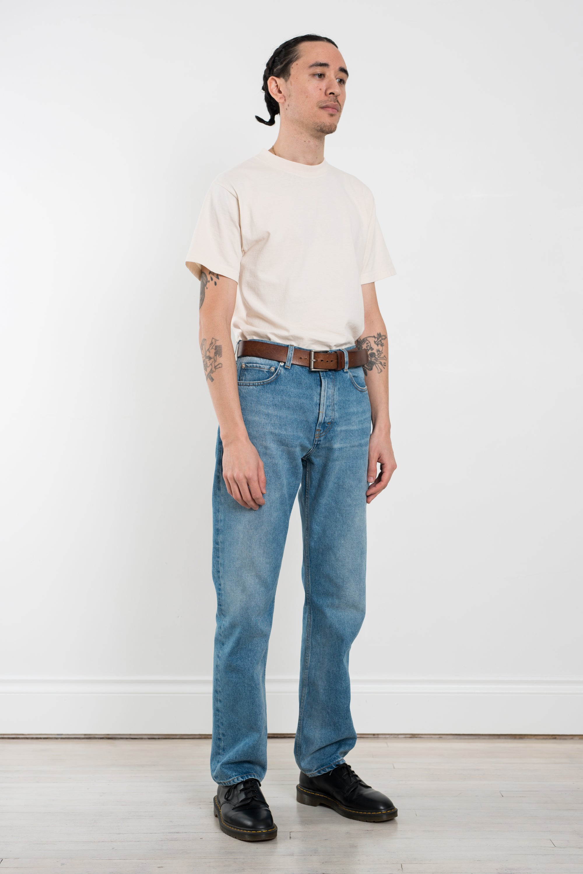 Séfr Straight Cut Jeans - Pale Wash | Garmentory