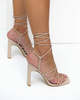 BILLINI Heather strappy high block heel - Light Clay - Thumbnail 1