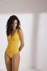 Else Mare Underwire Plunge One Piece Suit - Saffron - Thumbnail 2