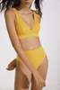 Else Mare Underwire Plunge Top - Saffron - Thumbnail 2