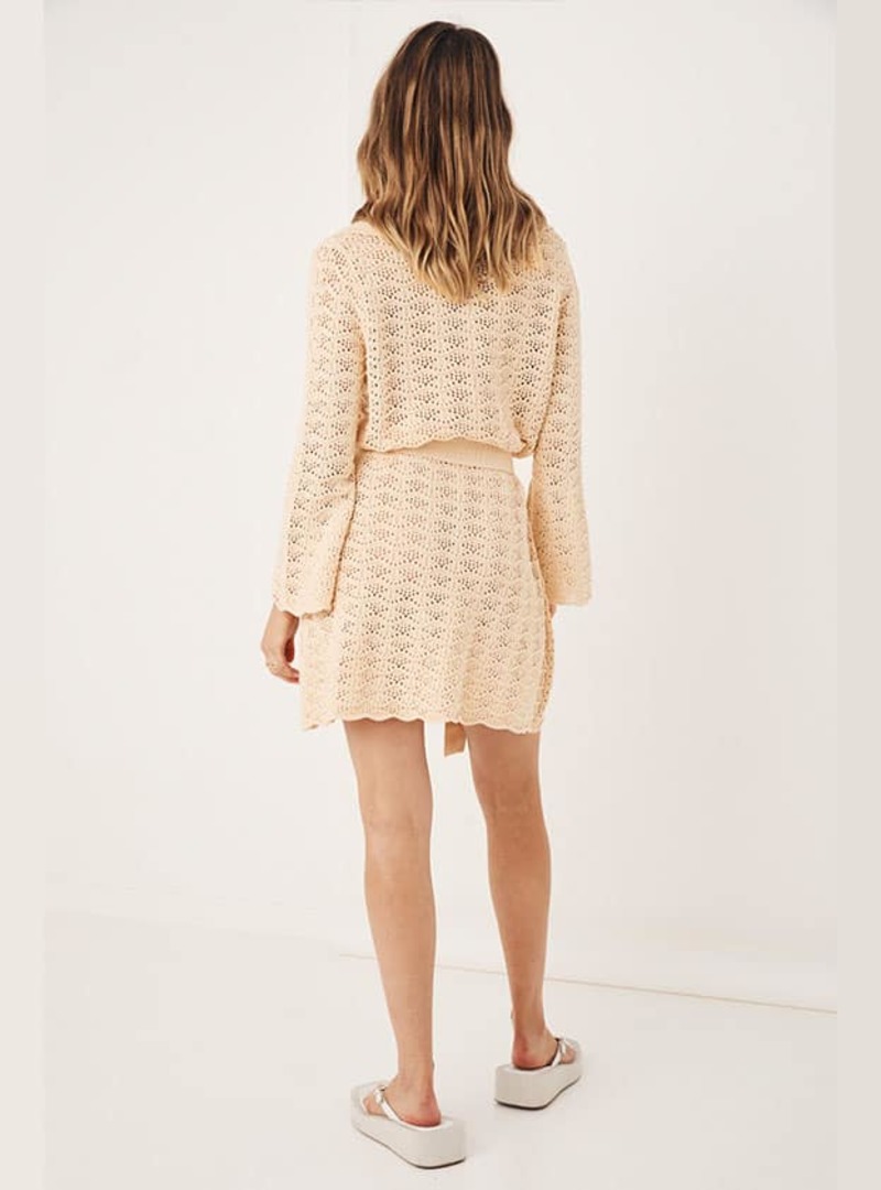 Road to Paradise Knit Mini Dress | Garmentory