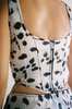 Priscavera Dalmation Corset Top - multi - Thumbnail 8