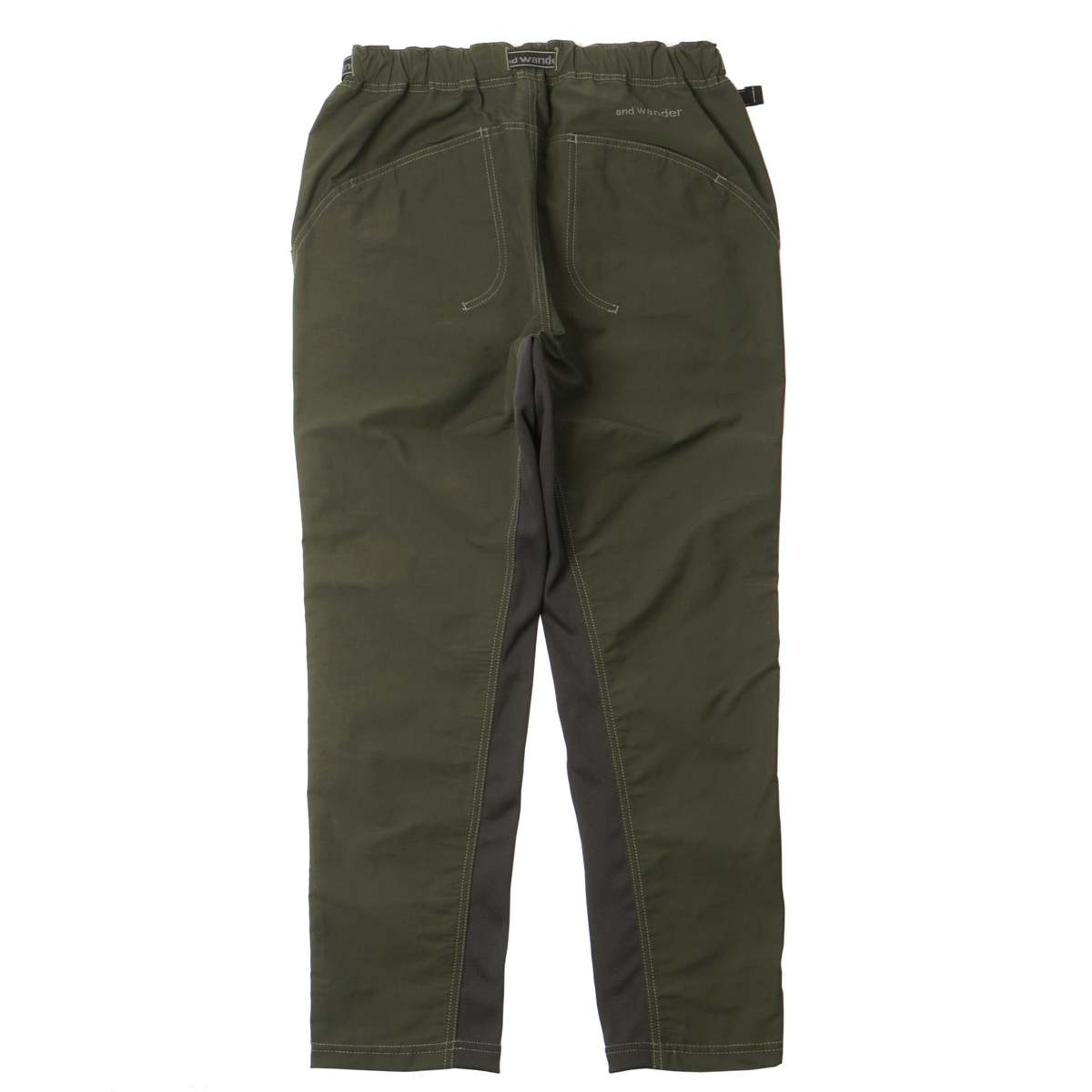 and wander 60/40 CLOTH RIB PANTS - KHAKI | Garmentory