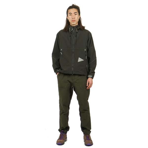 and wander 60/40 CLOTH RIB PANTS - KHAKI | Garmentory