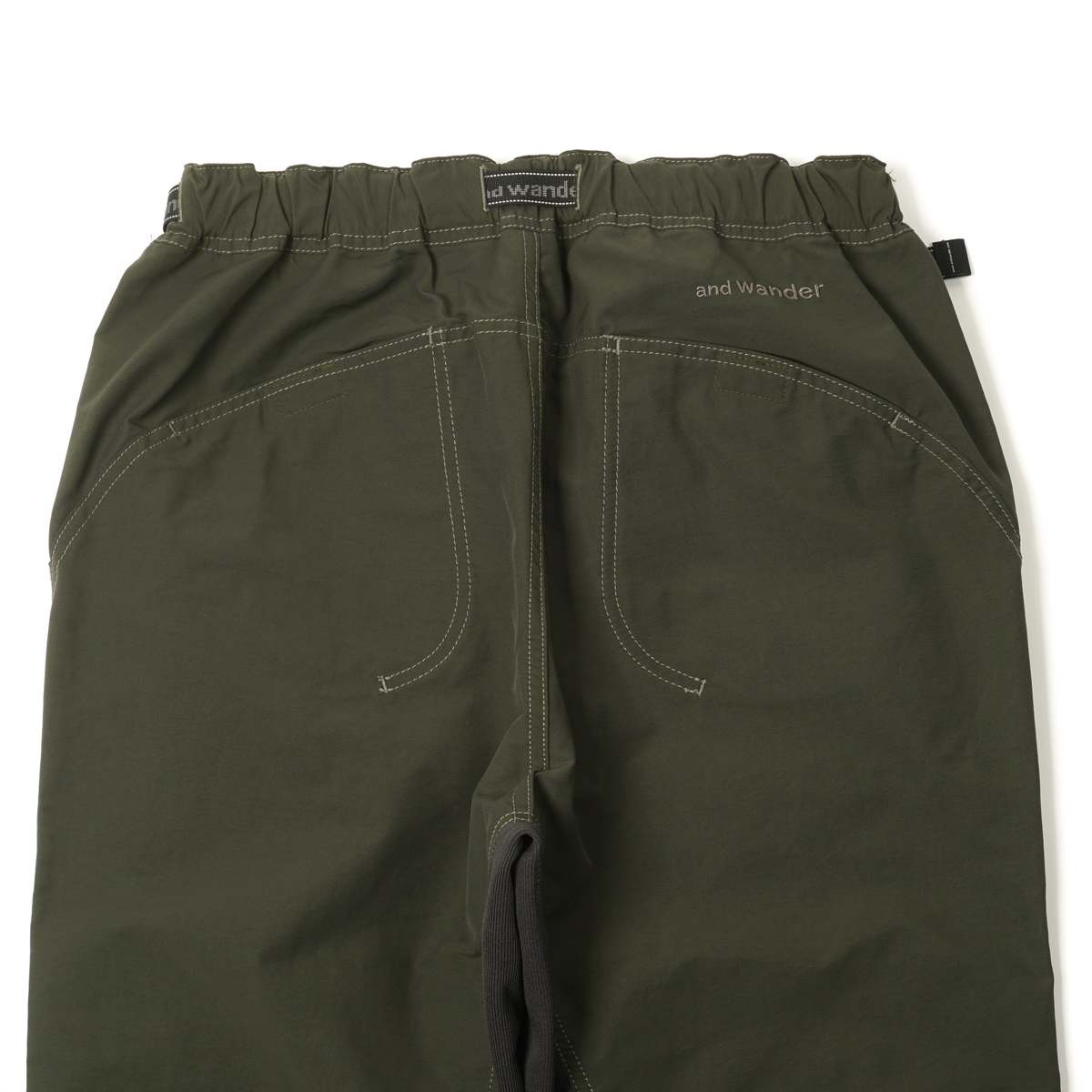 and wander 60/40 CLOTH RIB PANTS - KHAKI | Garmentory
