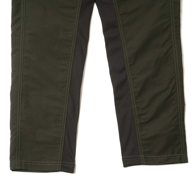 and wander 60/40 CLOTH RIB PANTS - KHAKI | Garmentory