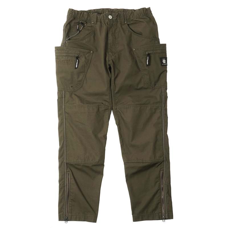 and wander X GRIP SWANY TAKIBI POCKET PANTS - BROWN | Garmentory