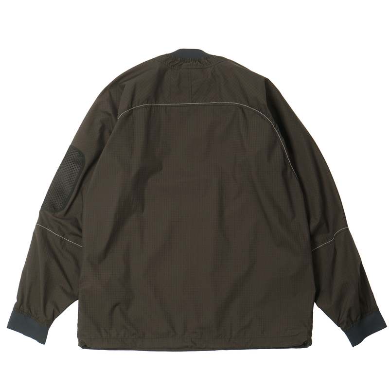 ウェア and wander breath rip pullover jacket S and wander Breath Rip Pullover Jacket / Off White – Livestock