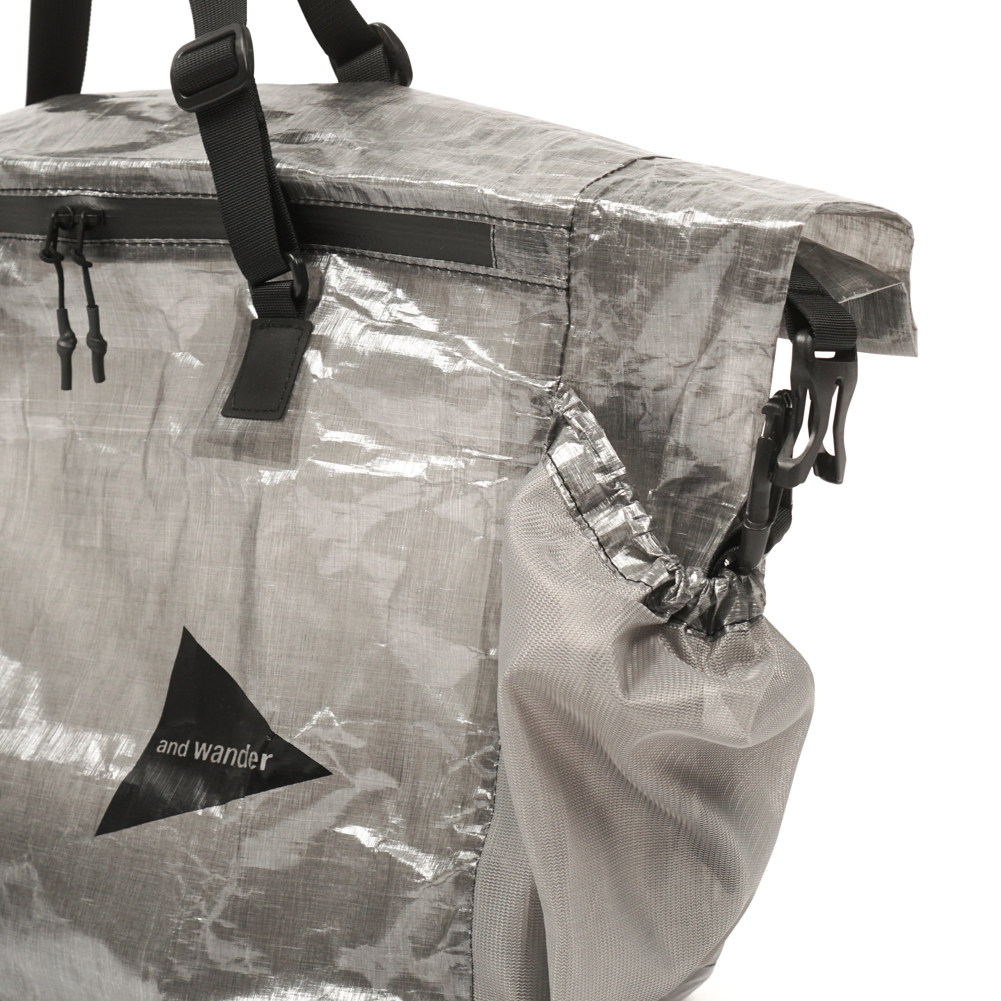 and wander DYNEEMA 3WAY TOTE BAG CHARCOAL Garmentory